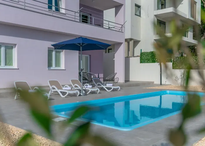 Vis Maris Будинок відпочинку Макарська