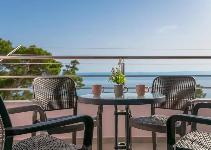 Будинок відпочинку Vis Maris Макарська